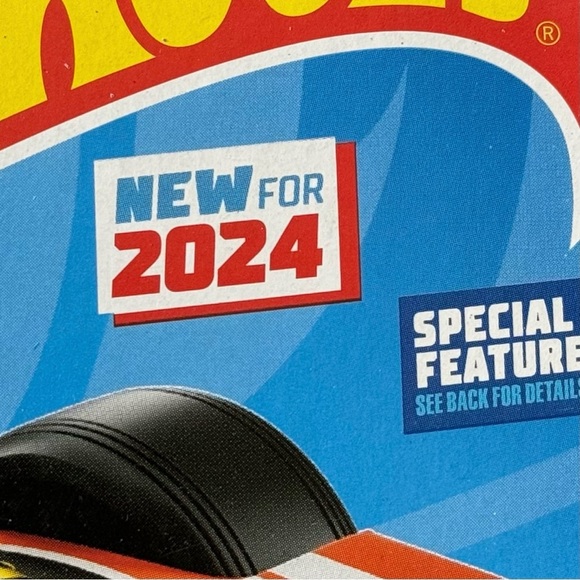 Hot Wheels Flippin’ Fast Car (Orange) - Picture 6 of 10